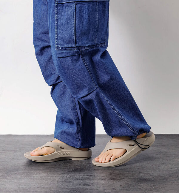ABAHOUSE「【OOFOS/ウーフォス】OORIGINAL/ウーオリジナル」|サンダル|