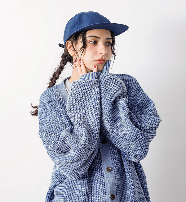 ABAHOUSE「【MASTER&Co./マスターアンドコー 】60/40 クロス別注6パネルNY」|その他|ネイビー