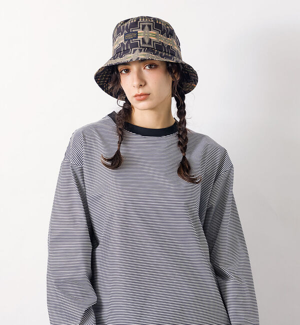 ABAHOUSE「【PENDLETON / ペンドルトン】ECOPET/バケットハット/ハーディン」|その他|