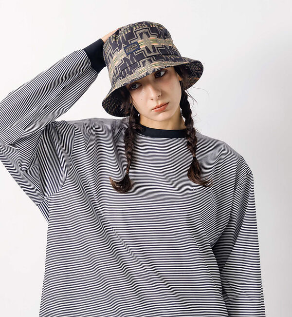ABAHOUSE「【PENDLETON / ペンドルトン】ECOPET/バケットハット/ハーディン」|その他|