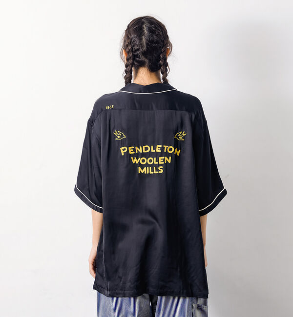 ABAHOUSE「【PENDLETON/ペンドルトン】Piping Open Collar Shi」|シャツ・ブラウス|