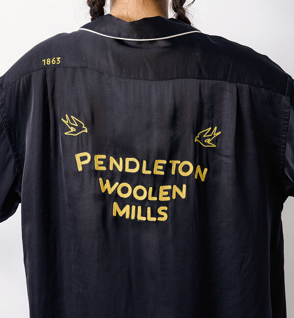 ABAHOUSE「【PENDLETON/ペンドルトン】Piping Open Collar Shi」|シャツ・ブラウス|