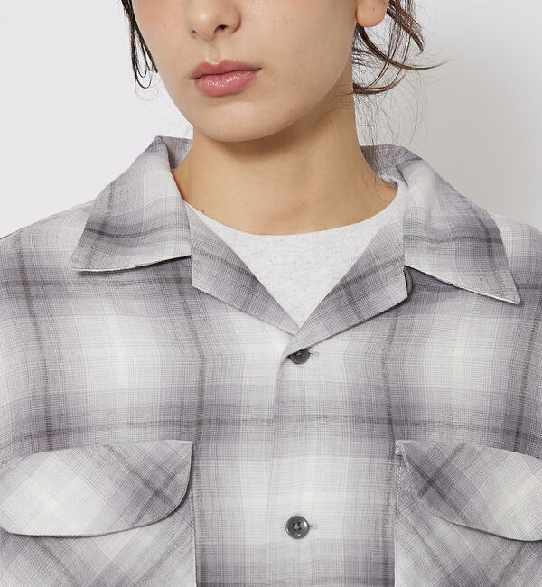 ABAHOUSE「【PENDLETON/ペンドルトン】Open Collar Shirt/オープン」|シャツ・ブラウス|