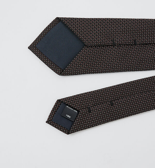 ABAHOUSE「【ウォッシャブル】マイクロパターン ネクタイ」|ネクタイ・蝶ネクタイ|