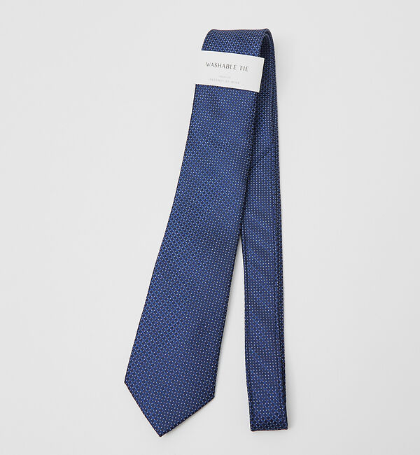 ABAHOUSE「【ウォッシャブル】マイクロパターン ネクタイ」|ネクタイ・蝶ネクタイ|