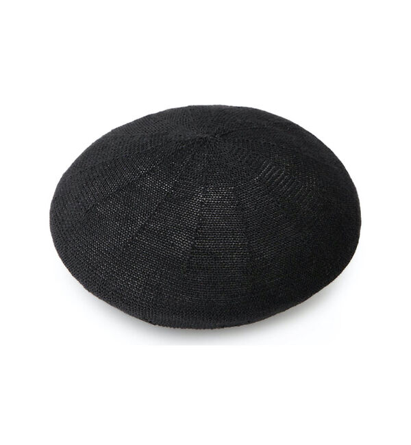 ABAHOUSE「【RIVER UP/リバーアップ】Codura Beret BCA-Y90391」|その他|ブラック