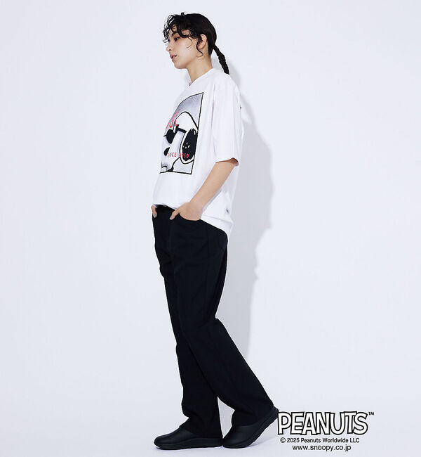 ABAHOUSE「【JOHNBULL/ ジョンブル】PEANUTS SNOOPY/ピーナッツスヌー」|Tシャツ・カットソー|