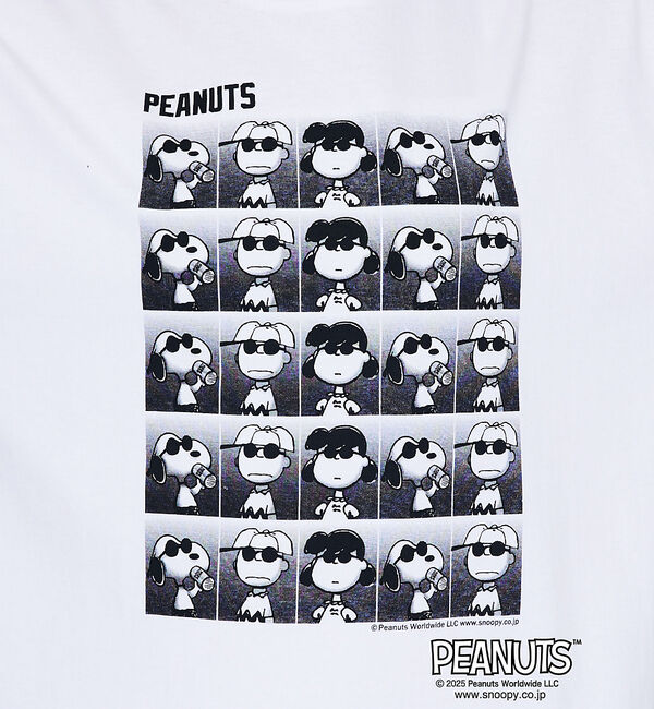 ABAHOUSE「【JOHNBULL/ ジョンブル】PEANUTS SNOOPY/ピーナッツスヌー」|Tシャツ・カットソー|
