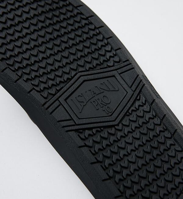 ABAHOUSE「【ISLAND SLIPPER / アイランドスリッパ】スムースレザー トングサ」|サンダル|