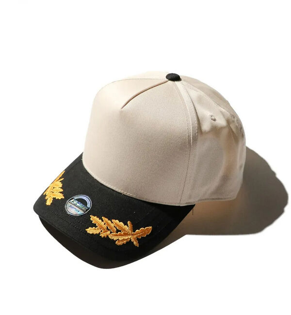 ABAHOUSE「【KBETHOS / ケーベトス】GOLD LEAF EMBROIDERY 5P」|その他|ホワイト系その他1