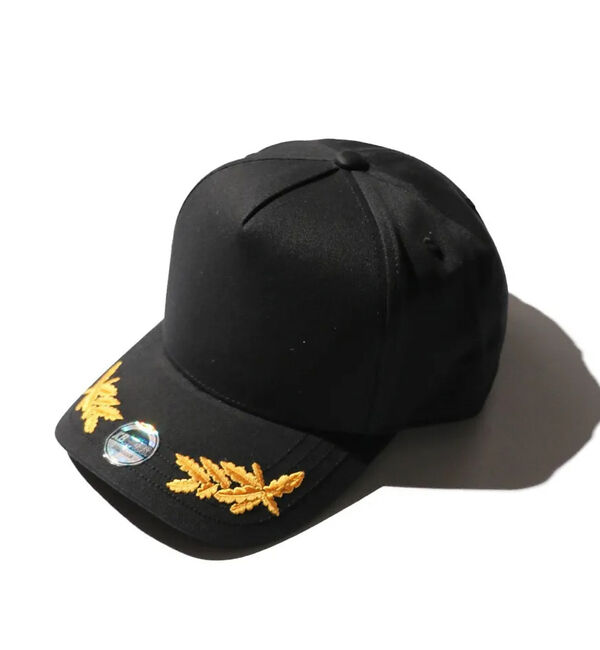 ABAHOUSE「【KBETHOS / ケーベトス】GOLD LEAF EMBROIDERY 5P」|その他|ブラック系その他1