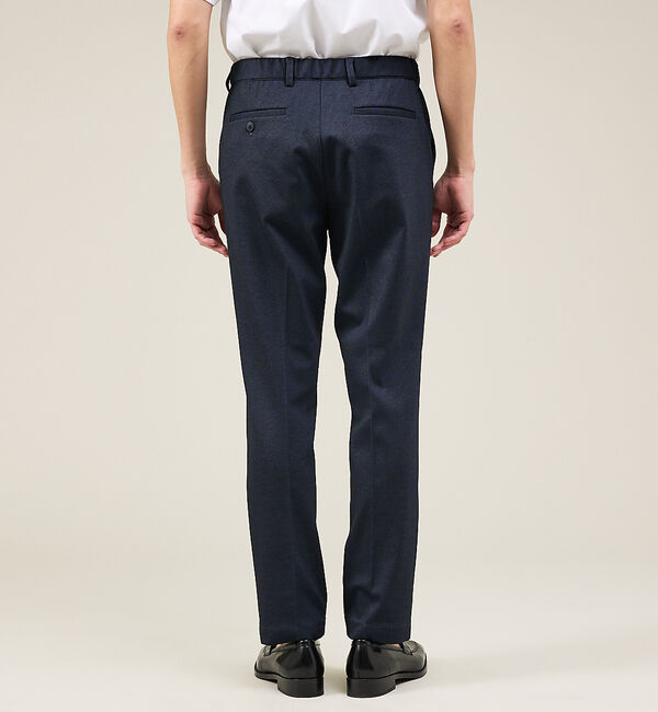 ABAHOUSE「【新型/セットアップ対応】ポンチ イージースラックス / 4WAYストレッチ /」|スラックス|