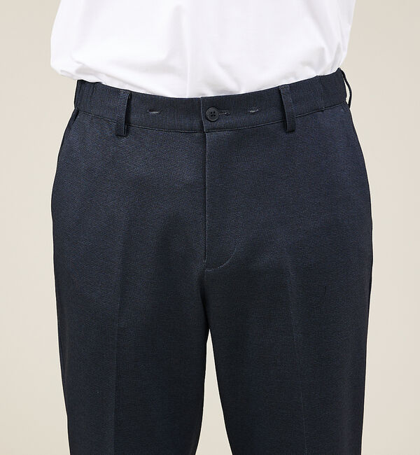 ABAHOUSE「【新型/セットアップ対応】ポンチ イージースラックス / 4WAYストレッチ /」|スラックス|