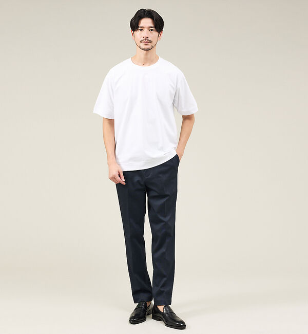 ABAHOUSE「【新型/セットアップ対応】ポンチ イージースラックス / 4WAYストレッチ /」|スラックス|