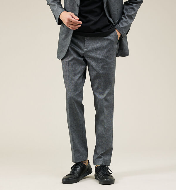 ABAHOUSE「【新型/セットアップ対応】ポンチ イージースラックス / 4WAYストレッチ /」|スラックス|その他1