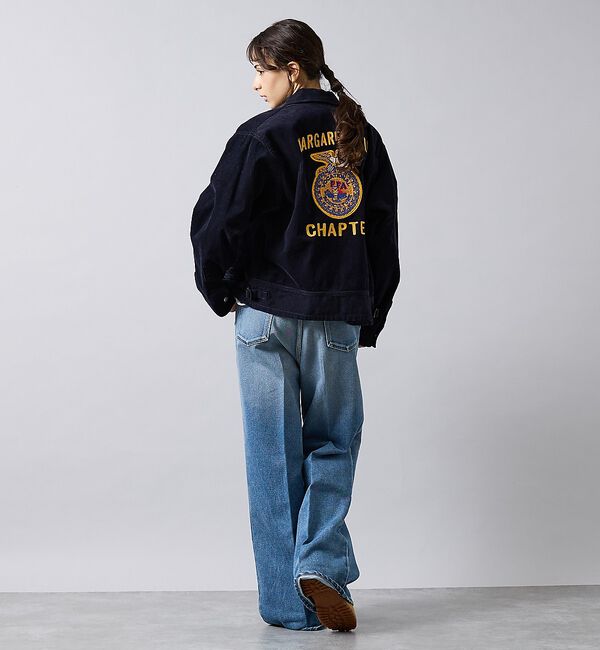 ABAHOUSE「【THRIFTY LOOK スリフティルック】 FFA JACKET SNAP」|ブルゾン・スタジャン|