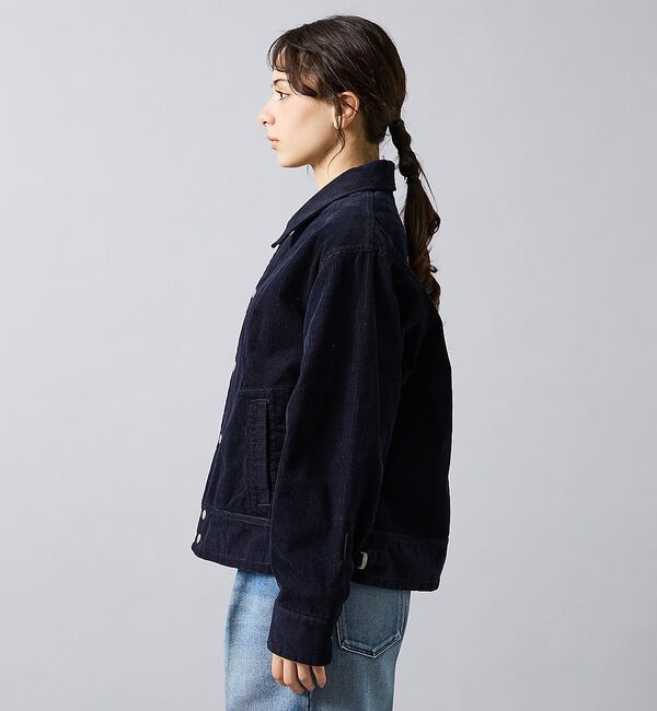 ABAHOUSE「【THRIFTY LOOK スリフティルック】 FFA JACKET SNAP」|ブルゾン・スタジャン|