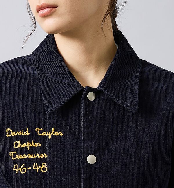 ABAHOUSE「【THRIFTY LOOK スリフティルック】 FFA JACKET SNAP」|ブルゾン・スタジャン|