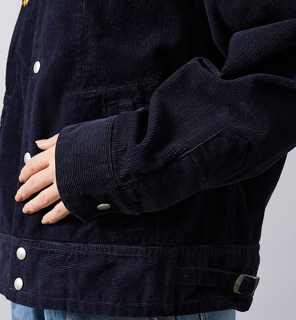 ABAHOUSE「【THRIFTY LOOK スリフティルック】 FFA JACKET SNAP」|ブルゾン・スタジャン|