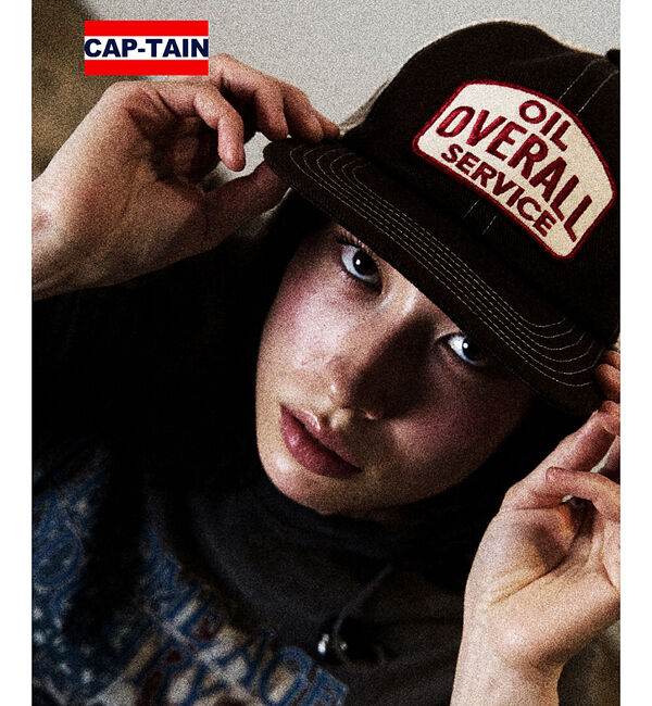 ABAHOUSE「【CAP-TAIN】OIL OVERALL SERVICE ワッペン｜TACOM」|その他|