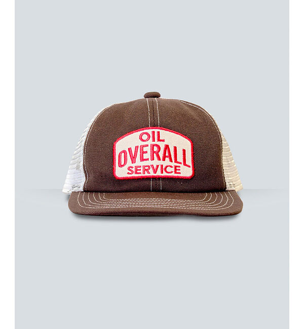 ABAHOUSE「【CAP-TAIN】OIL OVERALL SERVICE ワッペン｜TACOM」|その他|