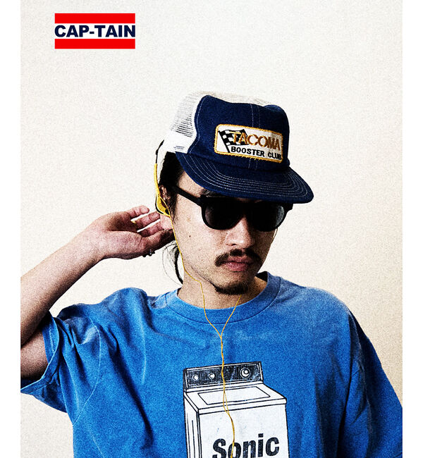 ABAHOUSE「【CAP-TAIN】OIL OVERALL SERVICE ワッペン｜TACOM」|その他|その他2