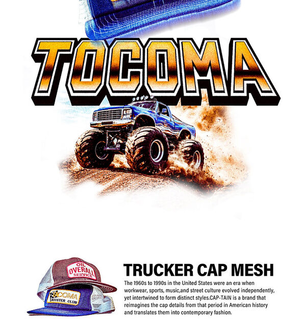 ABAHOUSE「【CAP-TAIN】OIL OVERALL SERVICE ワッペン｜TACOM」|その他|