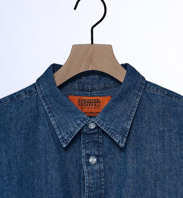 ABAHOUSE「【UNIVERSAL OVERALL / ユニバーサルオーバーオール】リラックス」|シャツ・ブラウス|