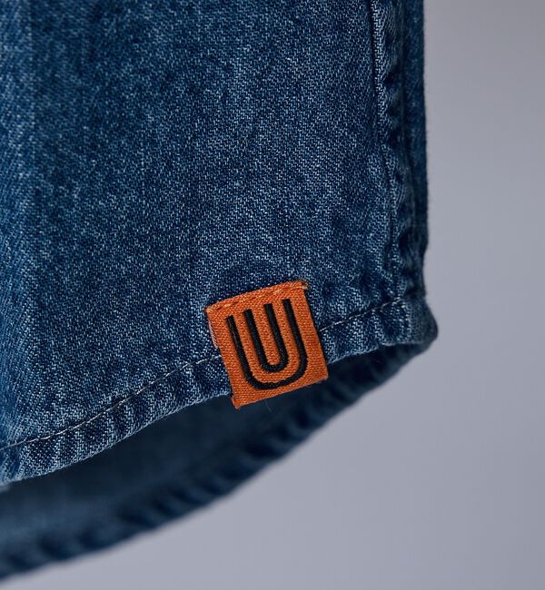 ABAHOUSE「【UNIVERSAL OVERALL / ユニバーサルオーバーオール】リラックス」|シャツ・ブラウス|