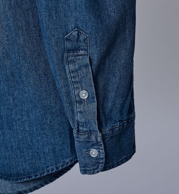 ABAHOUSE「【UNIVERSAL OVERALL / ユニバーサルオーバーオール】リラックス」|シャツ・ブラウス|