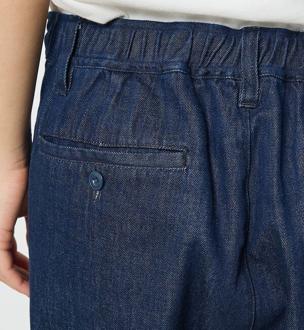 ABAHOUSE「【Dickies / ディッキーズ】DENIM Easy Tapered Pan」|デニム|