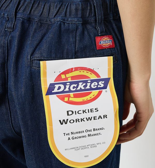 ABAHOUSE「【Dickies / ディッキーズ】DENIM Easy Tapered Pan」|デニム|