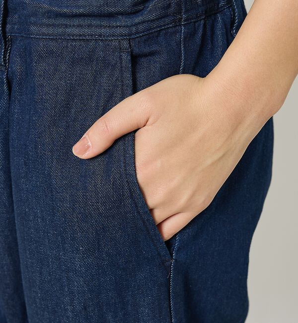 ABAHOUSE「【Dickies / ディッキーズ】DENIM Easy Tapered Pan」|デニム|