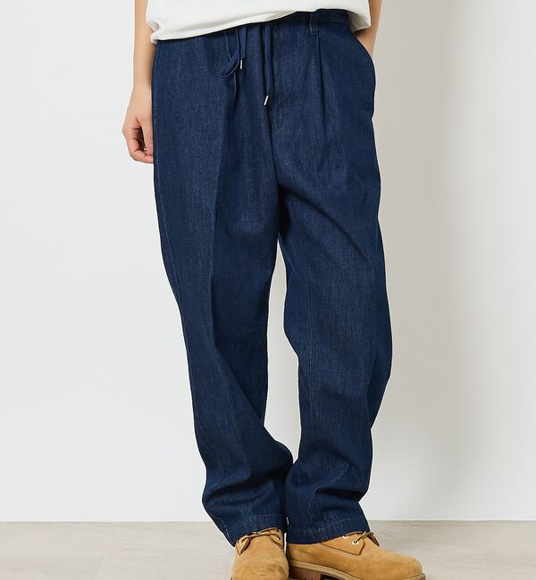 ABAHOUSE「【Dickies / ディッキーズ】DENIM Easy Tapered Pan」|デニム|