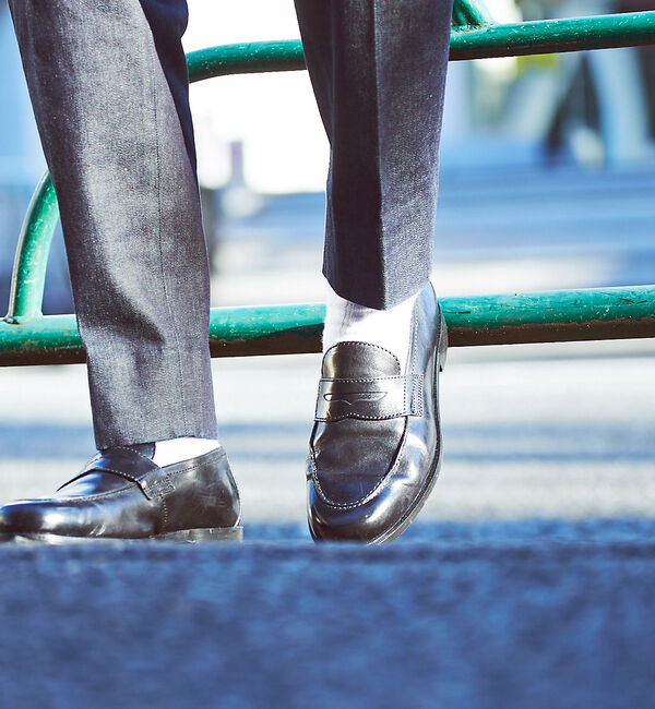 alfredoBANNISTER「【定番人気】コインローファー / ベジタブルタンニンレザー使用」|ローファー|