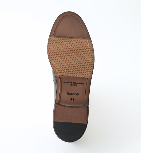 alfredoBANNISTER「【定番人気】コインローファー / ベジタブルタンニンレザー使用」|ローファー|