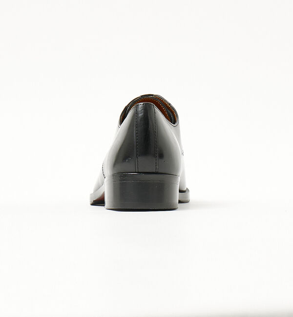 alfredoBANNISTER「セミスクエアトゥ 外羽根 プレーントゥ ドレス シューズ」|ビジネス・ドレスシューズ|