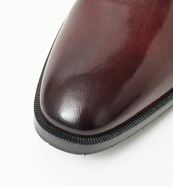 alfredoBANNISTER「セミスクエアトゥ 外羽根 プレーントゥ ドレス シューズ」|ビジネス・ドレスシューズ|