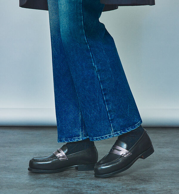 alfredoBANNISTER「グットイヤーウェルト製法 クラシック コインローファー」|ローファー|