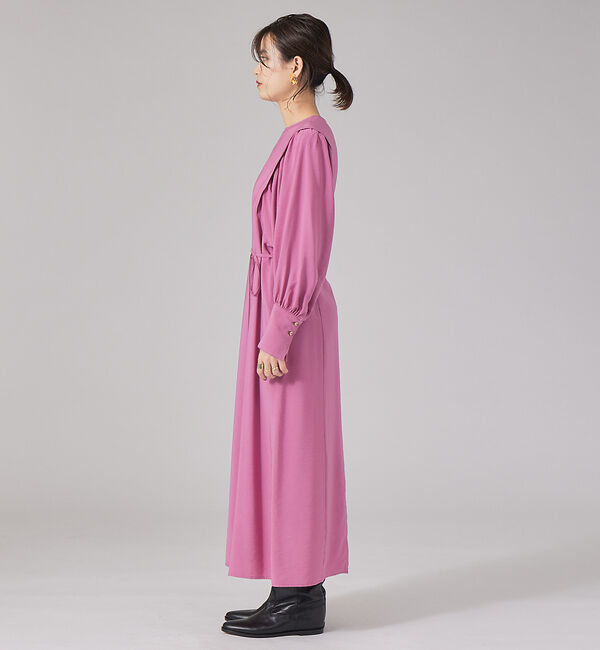 Rouge vif「パフスリーブワンピース」|ワンピース|