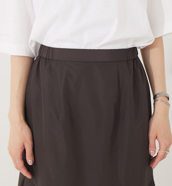 Rouge vif「メモリータッサー切り替えマーメイドマキシスカート」|スカート|