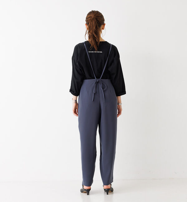 Rouge vif「ダブルクロス サロペット」|オールインワン|