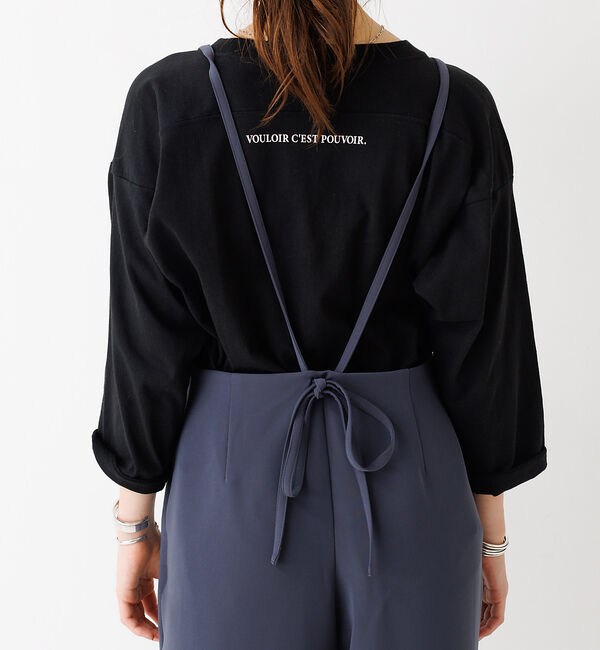 Rouge vif「ダブルクロス サロペット」|オールインワン|