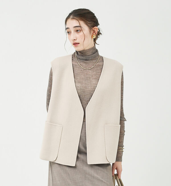 Rouge vif「リバービーバージレ」|ベスト・ジレ|