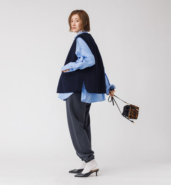 Rouge vif「リバービーバージレ」|ベスト・ジレ|