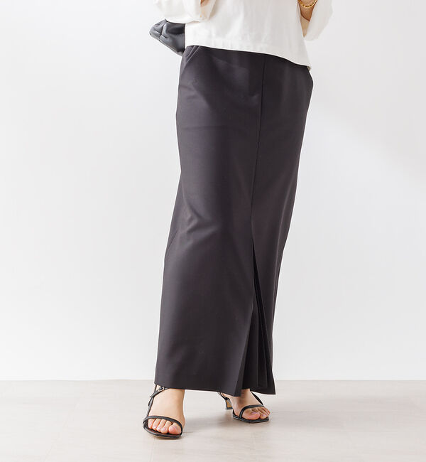 Rouge vif「ウエスト切り替えスリットスカート」|スカート|