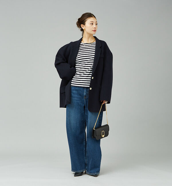 Rouge vif「ビーバーリバーコートジャケット」|その他|