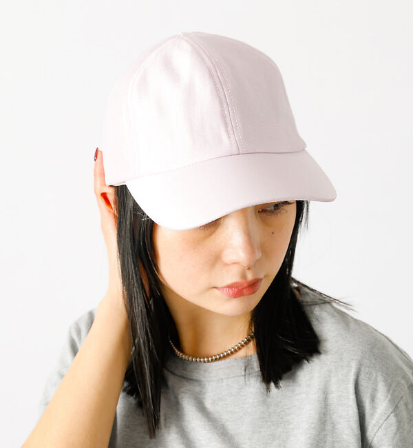 Rouge vif「【Ruben/ルーベン】シルキーキャップ【WEB限定】」|その他|ピンク
