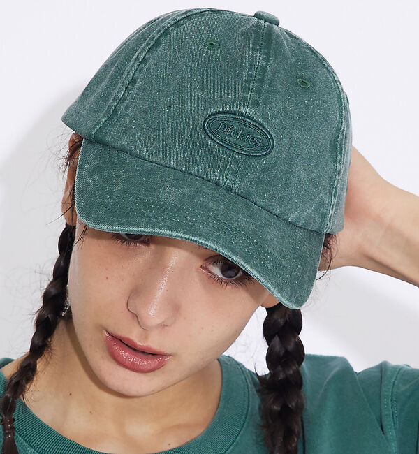 Rouge vif「【DICKIES/ディッキーズ】コットンキャップ/80972900/カジュアル/」|その他|グリーン