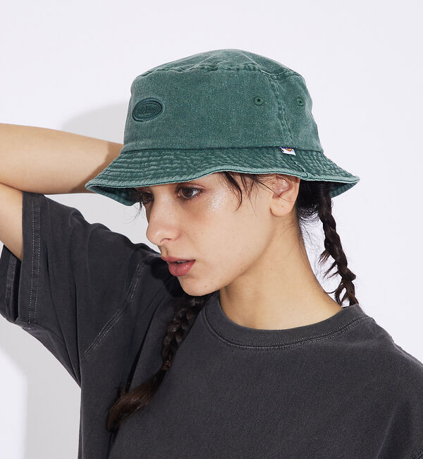 Rouge vif「【DICKIES/ディッキーズ】コットンバケットハット/コットン/バケハ/ヴィン」|その他|